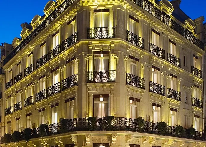 Hotel West-End Parijs